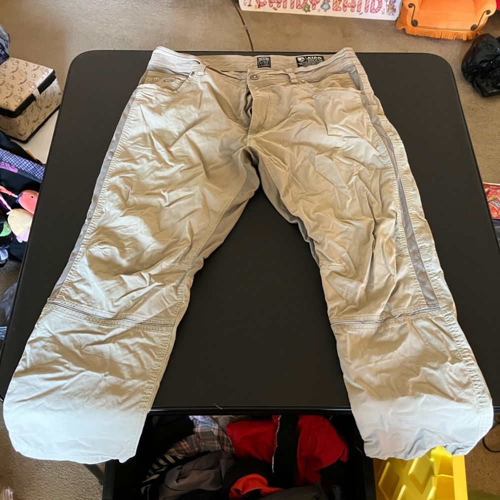Kuhl Men's Light Tan Cargo Pants